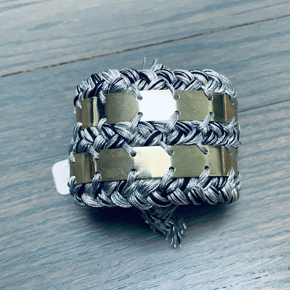 Fringe Bracelet Cuff.